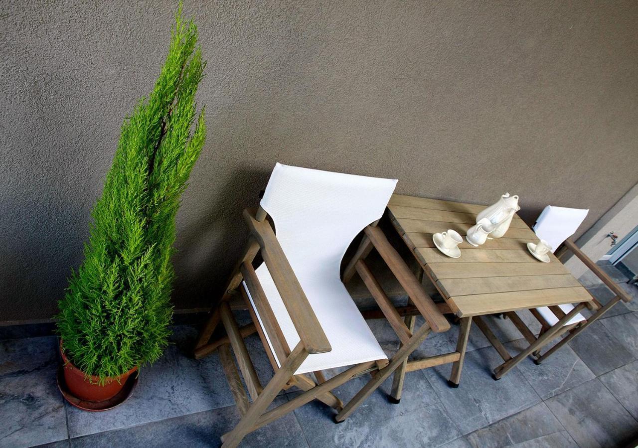 Katrine Boutique Apartments Kavala Bagian luar foto