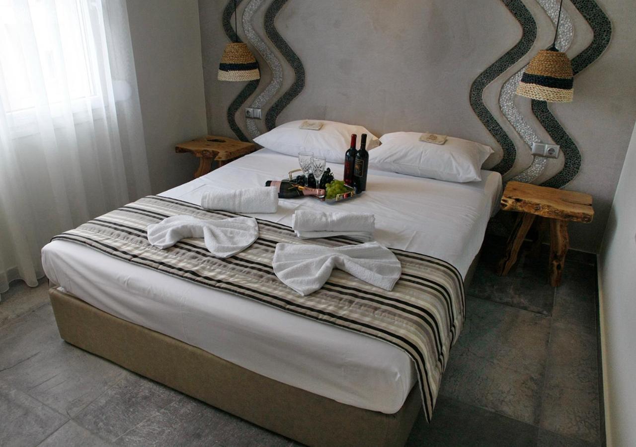 Katrine Boutique Apartments Kavala Bagian luar foto
