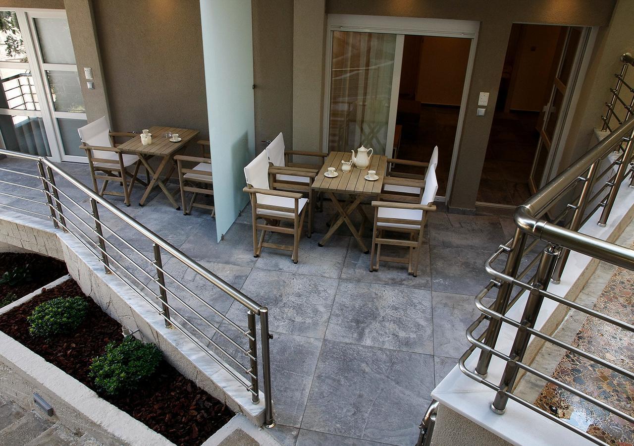 Katrine Boutique Apartments Kavala Bagian luar foto