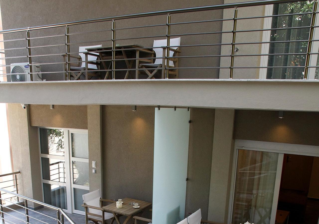 Katrine Boutique Apartments Kavala Bagian luar foto