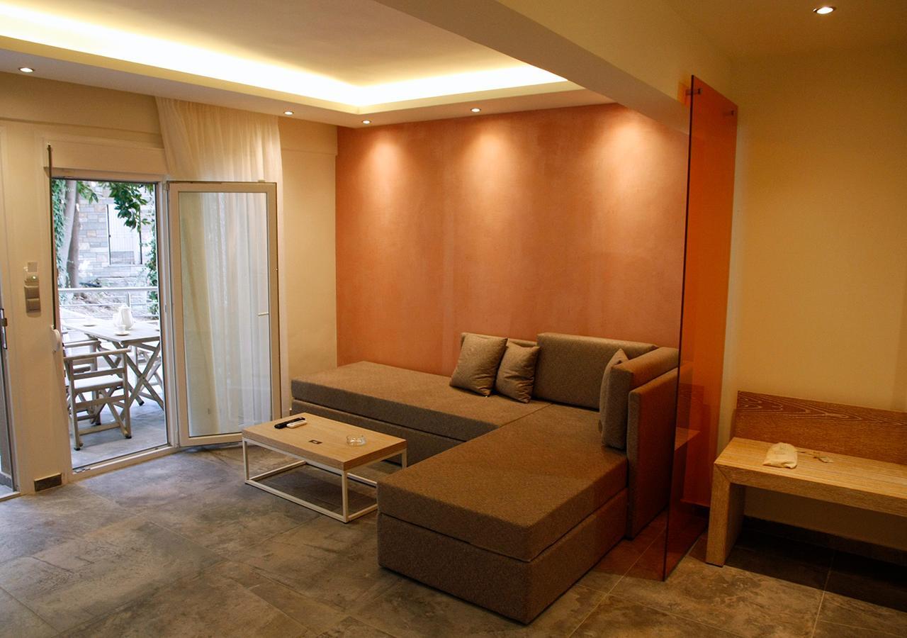 Katrine Boutique Apartments Kavala Bagian luar foto