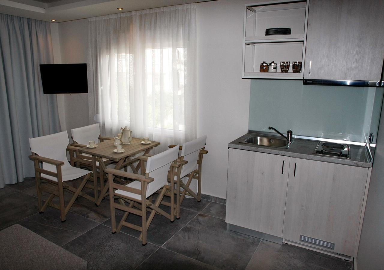 Katrine Boutique Apartments Kavala Bagian luar foto