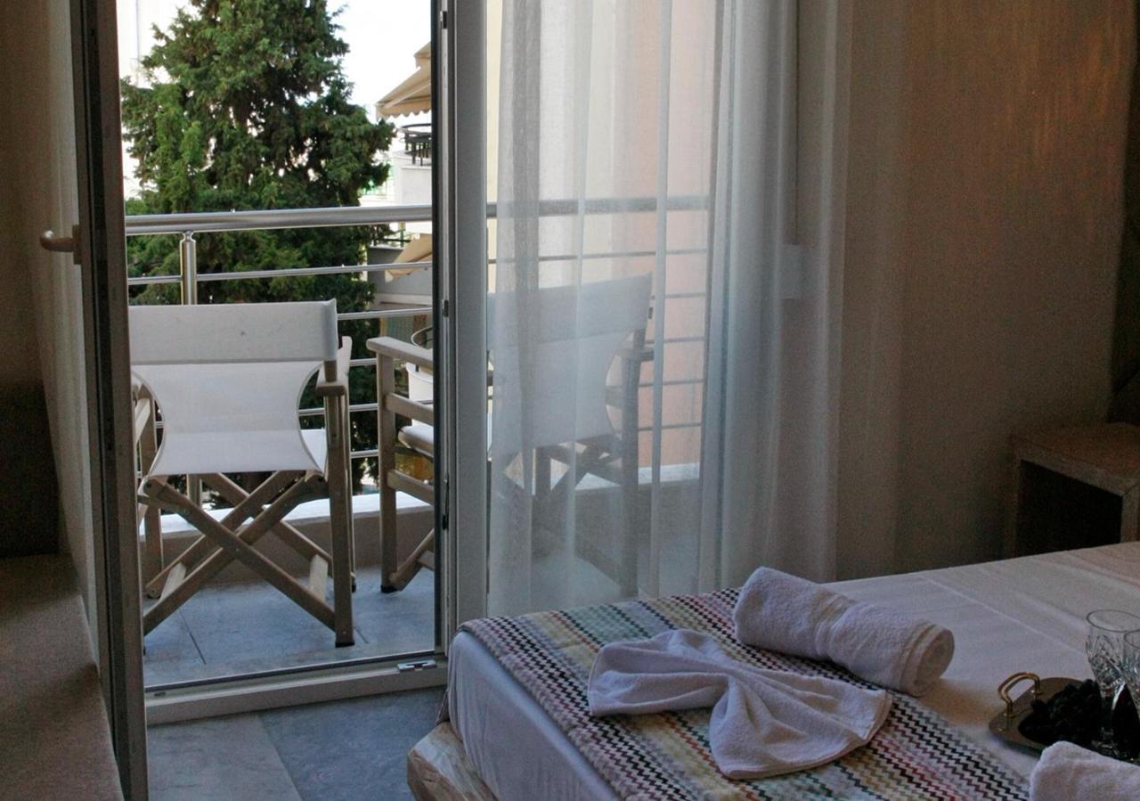 Katrine Boutique Apartments Kavala Bagian luar foto